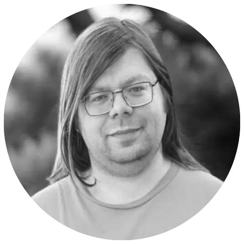 Portrait von Gregor Schalm, Mitarbeiter von Northbyte